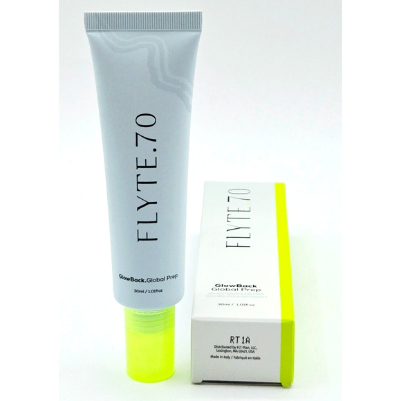 Flyte 70 GlowBack Global Prep Brightening Primer -Peachy Beige - 1.01 oz - Picture 1 of 4
